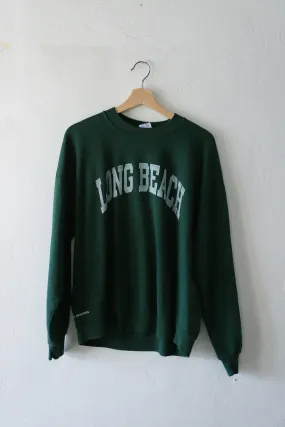 X Prism Green Varsity Sweatshirt 002