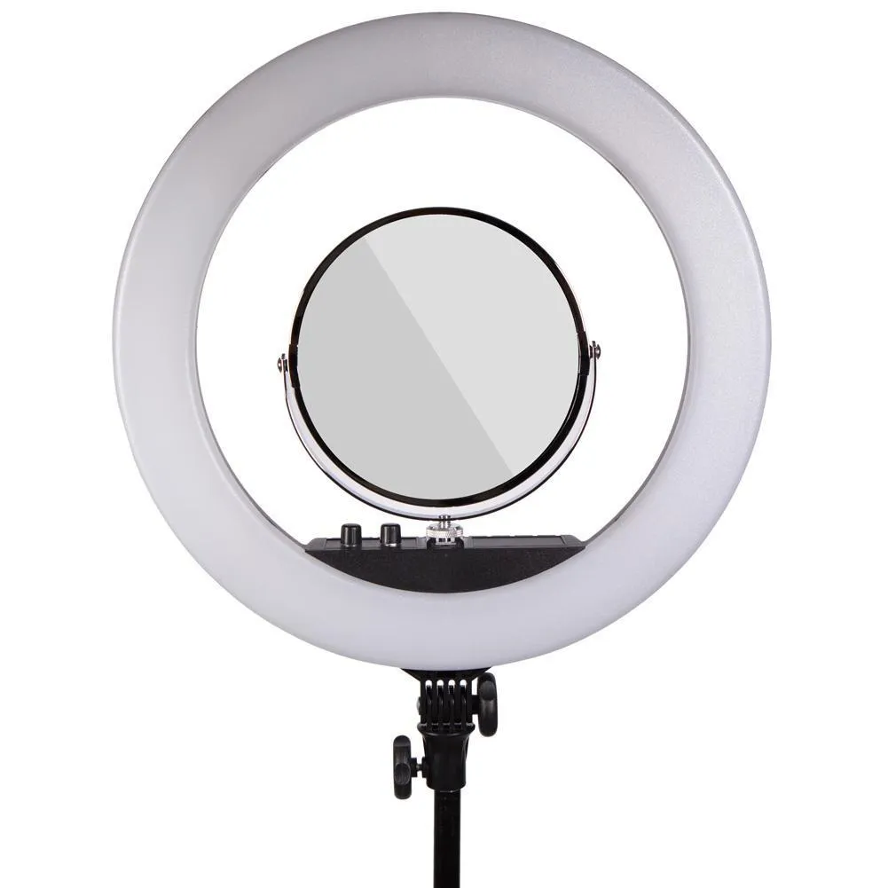 18" Ring Light Beauty Studio Ring Portable -  Diamond Luxe III