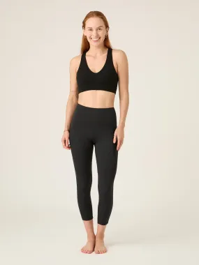 7/8 Active Legging Moderate-Heavy Black