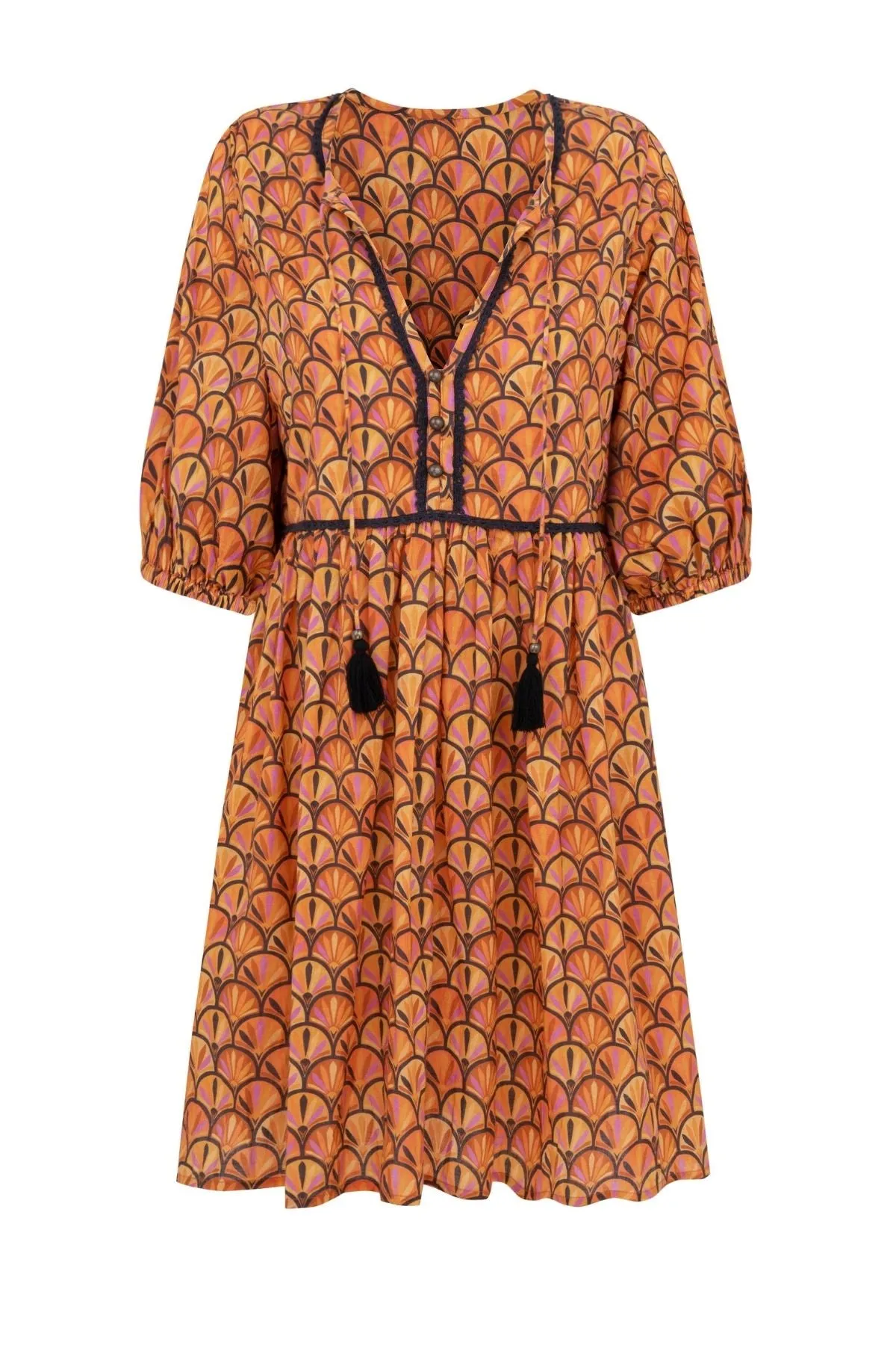 Atty Mini Dress - Marrakech