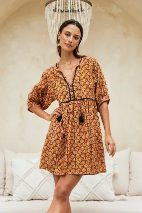 Atty Mini Dress - Marrakech