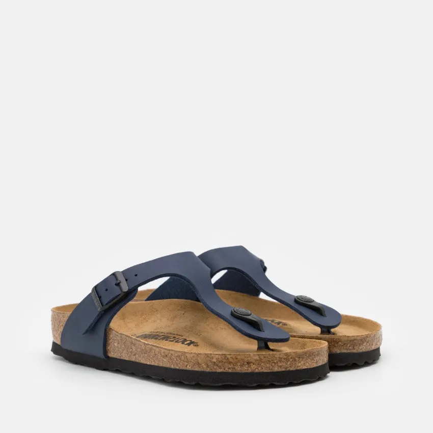 BIRKENSTOCK SANDALO GIZEH 143621 BLU