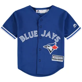 Child Toronto Blue Jays Majestic Alternate Cool Base Jersey