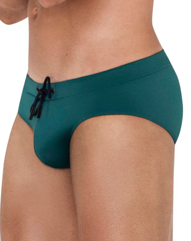 Clever 1514 Acqua Swim Briefs Green