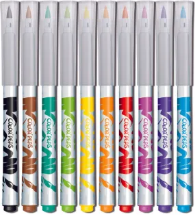 Color Peps Brush Tip Markers