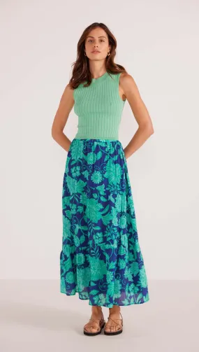 Connie Tiered Midi Skirt