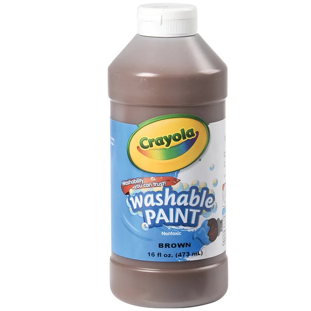 Crayola® Washable Tempera Paint - Set of 9 Pints