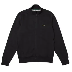 Felpa Uomo Lacoste Full Zip Senza Cappuccio Grigio Scuro