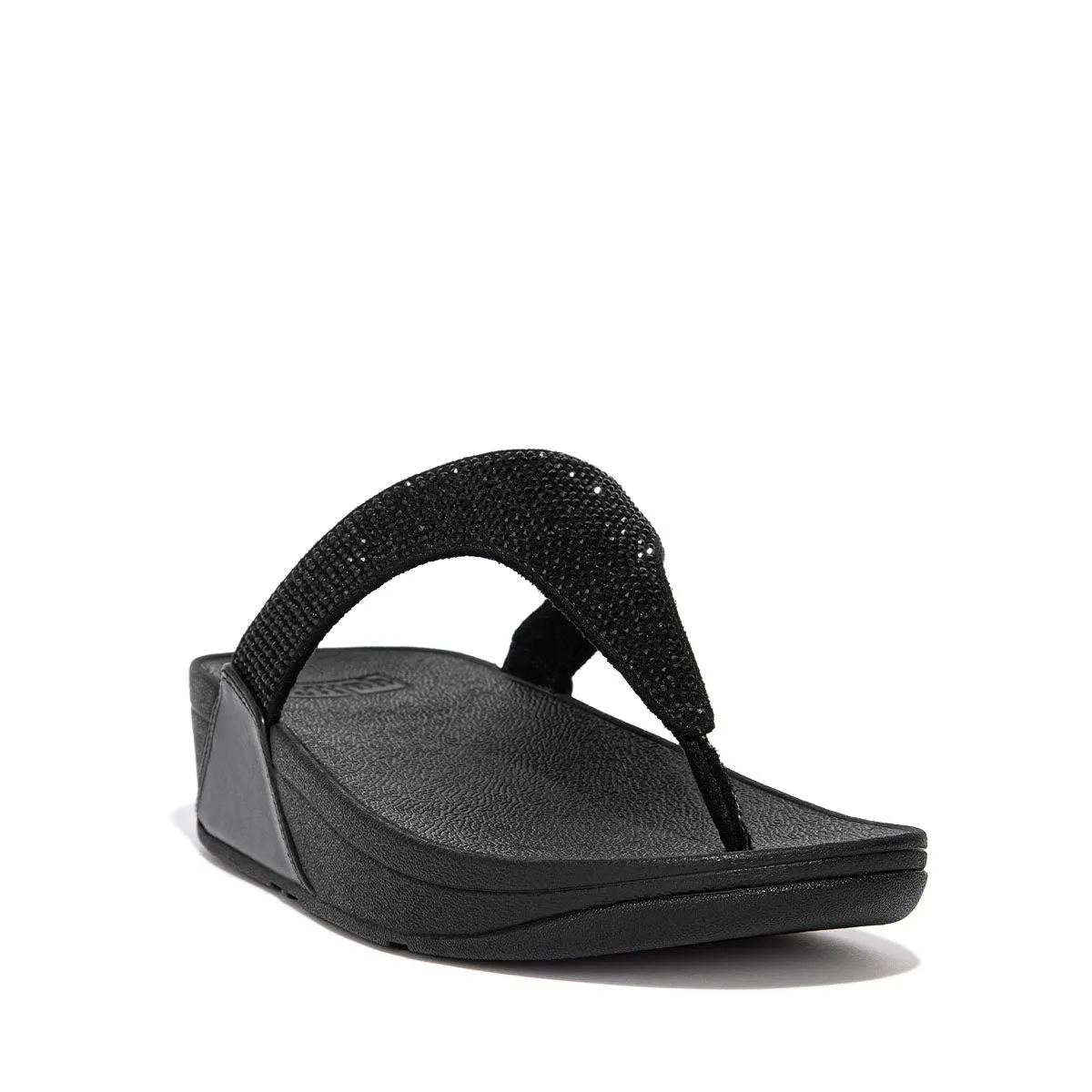 Fit-Flop Lulu Toe Post Hotfix Black    