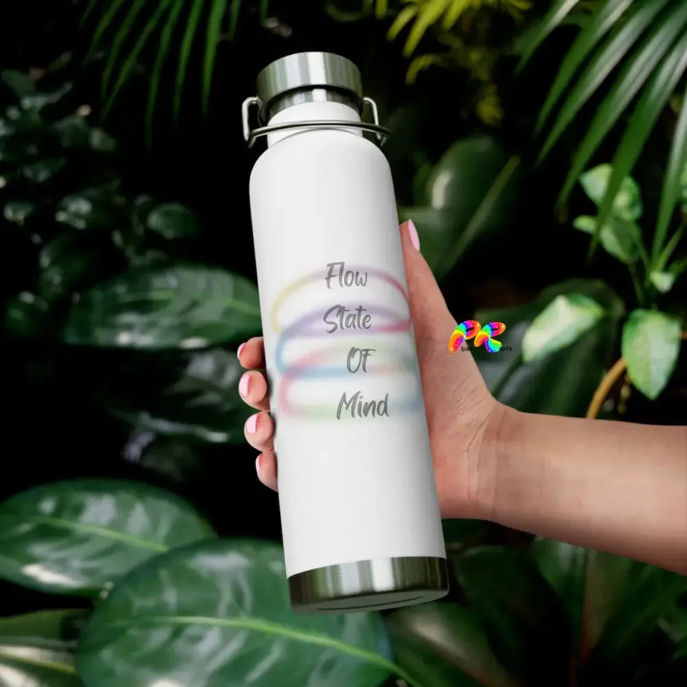 Flow State of Mind Vacuum Insulated Bottle