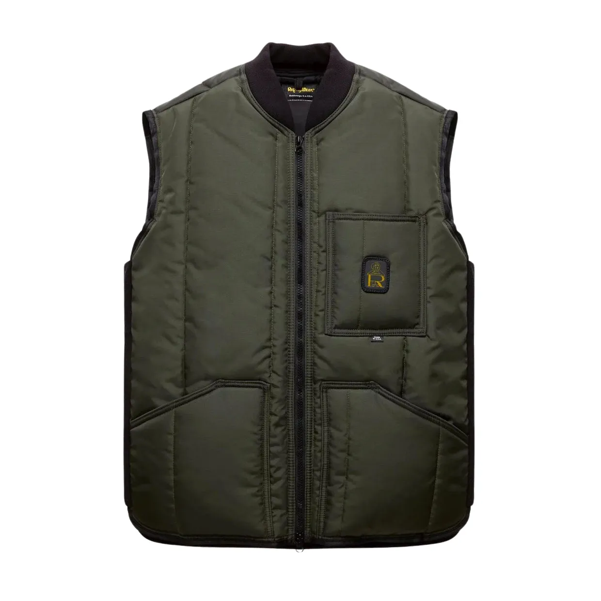 Gilet Uomo Refrigiwear Fridge Vest Verde