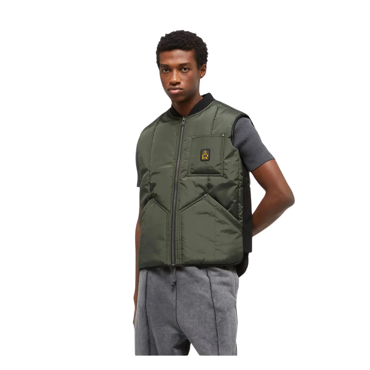 Gilet Uomo Refrigiwear Fridge Vest Verde