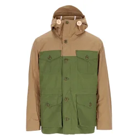 Giubbino Manifattura Ceccarelli Weekender Coat Verde / Marrone