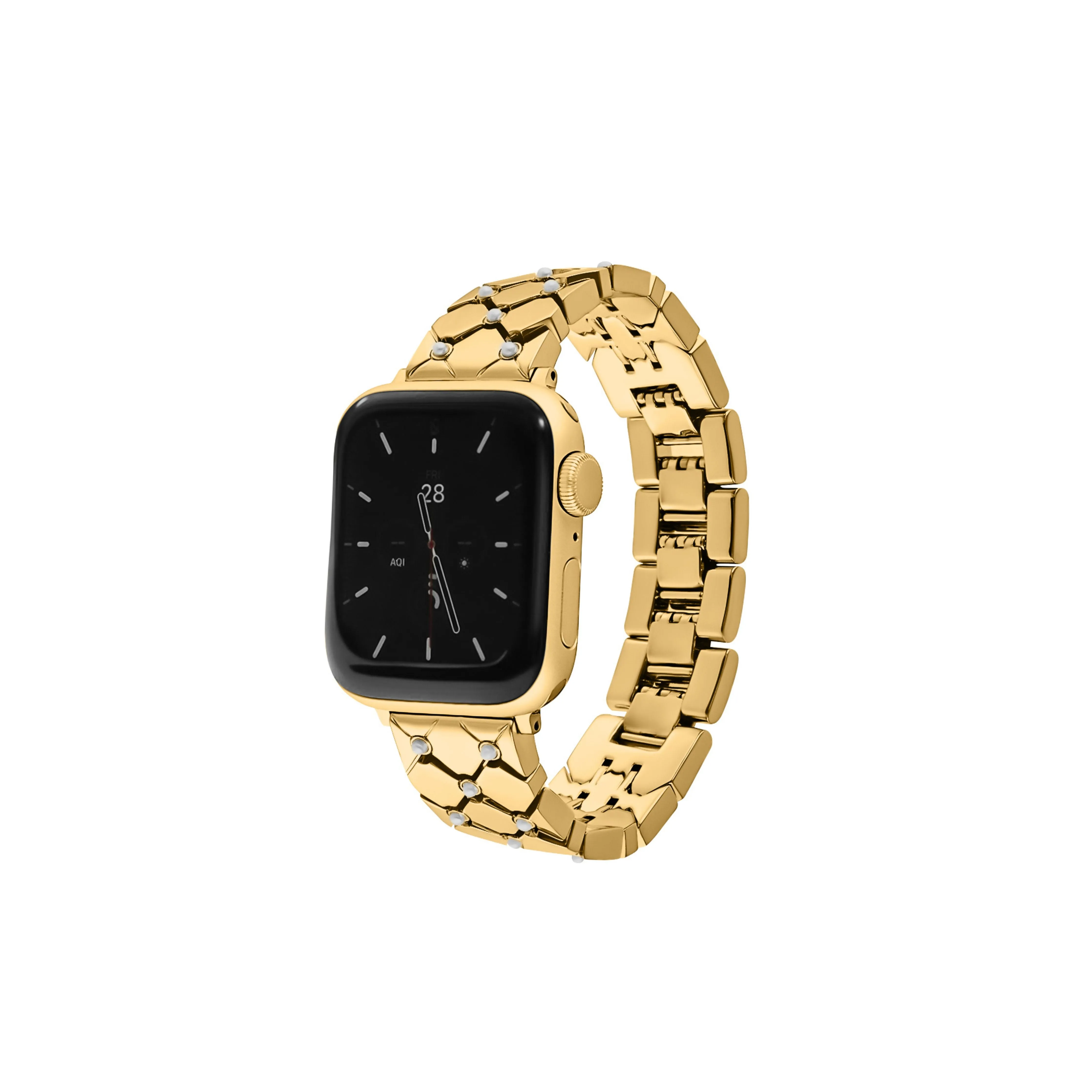 Goldenerre Pearl Band for the Apple Watch