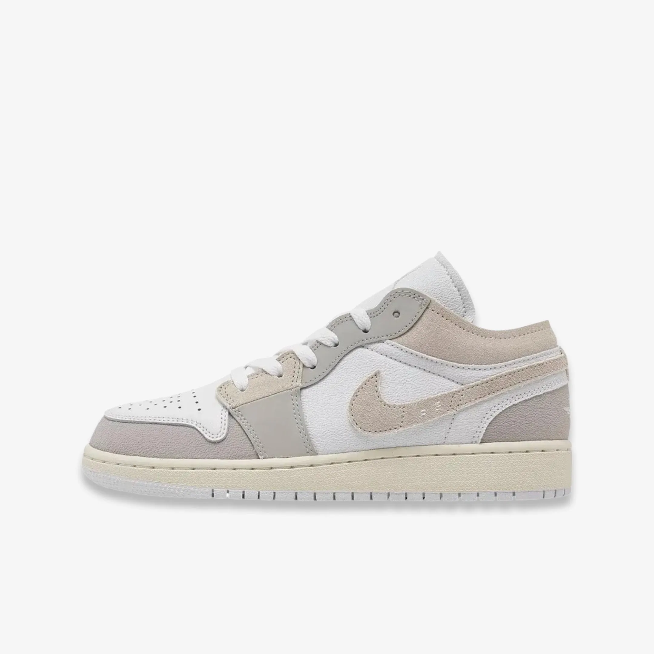 (GS) Air Jordan 1 Low SE Craft 'Inside Out Tech Grey' (2023) FB9139-002