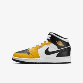 (GS) Air Jordan 1 Mid 'Yellow Ochre' (2023) DQ8423-701