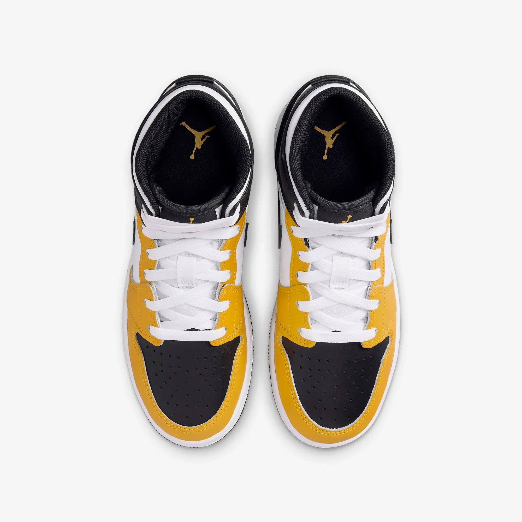 (GS) Air Jordan 1 Mid 'Yellow Ochre' (2023) DQ8423-701