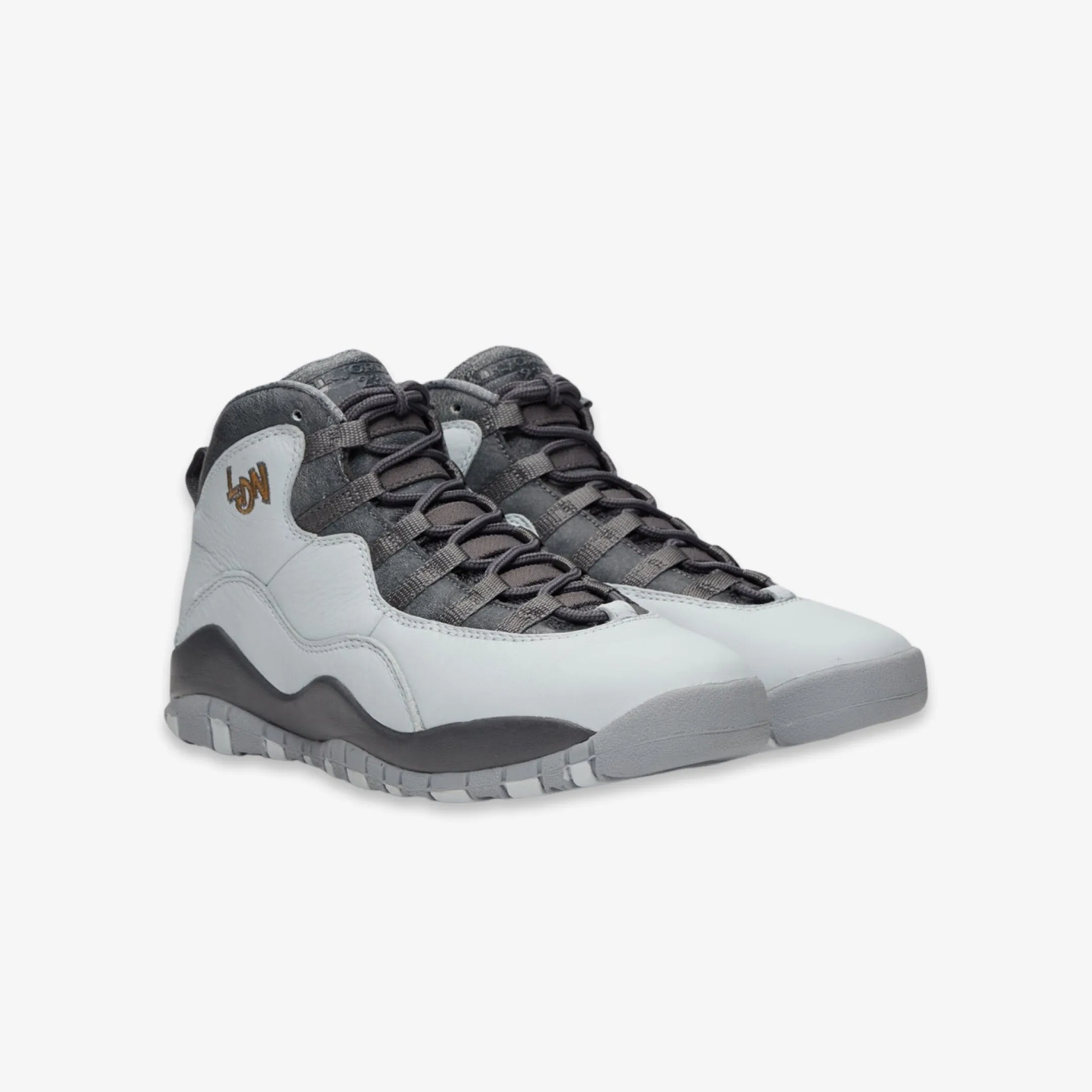 (GS) Air Jordan 10 Retro 'City Pack London LDN' (2016) 310806-004