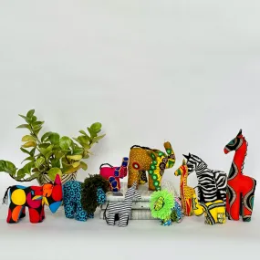 Kitenge Stuffed Animals