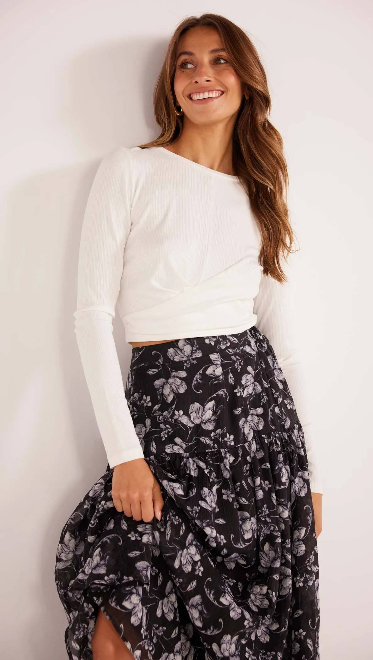 Luzette Midi Skirt