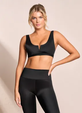 Maaji Black Forest Sweep Medium Impact Sports Bra