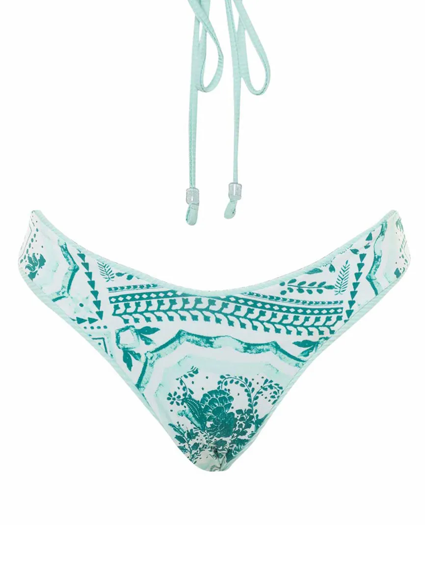 Maaji Fair Aqua Valery Double V Bikini Bottom