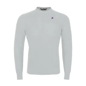 Maglione K-Way Auguste Portofino Grigio Melange