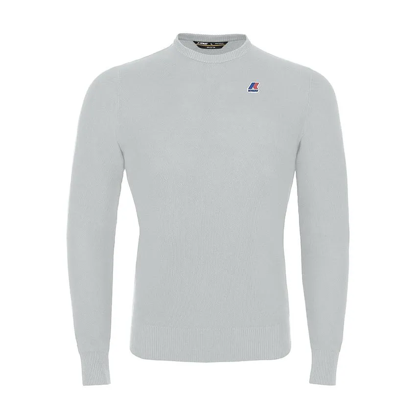 Maglione K-Way Auguste Portofino Grigio Melange