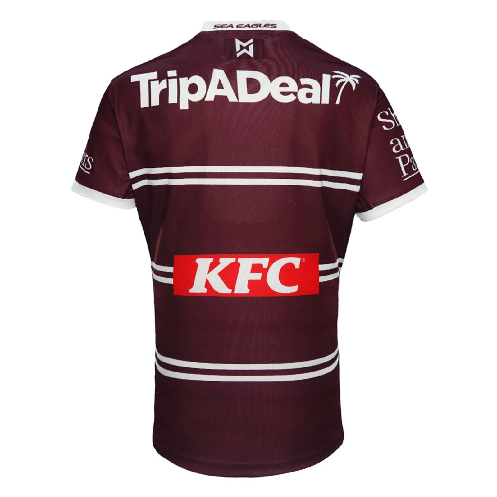 Manly Warringah Sea Eagles 2024 Men's Home Jersey NRL Rugby League by Dynasty