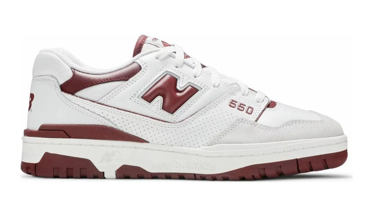 (Men's) New Balance 550 'Burgundy' (2021)