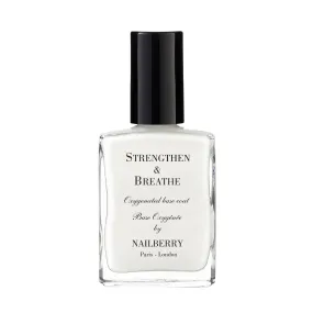 Nailberry Strengthen & Breathe - Oxygenated Base Coat