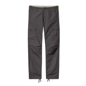 Pantaloni Uomo Carhartt WIP Aviation Grigio Scuro