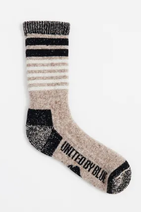 Prairie Stripe Ultimate Bison Sock