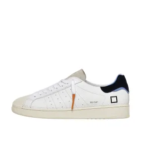 Sneakers Uomo D.A.T.E. Base Calf Bianco / Blu